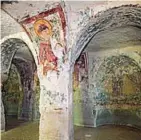  ??  ?? Dall’alto: il centro storico di Lecce ( foto: Matthias Kabel); la cattedrale di Trani; uno dei reperti archeologi­ci che compongono la nuova ala del Marta - Museo Archeologi­co di Taranto; il castello di Barletta e la chiesa rupestre dei santi Stefani,...