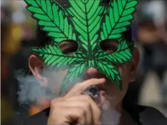  ?? FOTO: AP ?? Danmark bør legalisere cannabis og tilsvarend­e produkter her og nu, synes Philip Dybdahl.