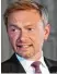  ??  ?? Christian Lindner