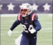  ?? Winslow Townson / Associated Press ?? Reigning Defensive Player of the Year Stephon Gilmore and the Patriots are scheduled to host the Broncos on Sunday.