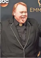  ?? JAY L. CLENDENIN / LOS ANGELES TIMES / FILE PHOTO ?? Louie Anderson arrives at the 68th Primetime Emmy Awards at the Microsoft Theater in Los Angeles in 2016.