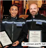  ?? PC Johnson and PC Salt ??