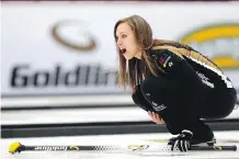  ?? DARREN MAKOWICHUK ?? World champion Rachel Homan has already qualified for the Roar of the Rings Olympic qualifying tournament.