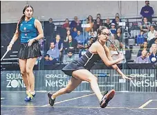 Anahat takes down icon Nour in giant-killing act | Hindustan Times ...