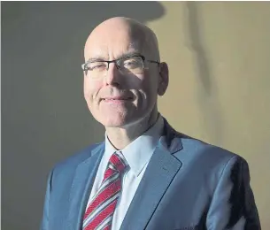  ?? CHRIS YOUNG THE CANADIAN PRESS FILE PHOTO ?? If Steven Del Duca ends up as the next leader of Ontario’s Liberal party, he can’t take it any further backward than where it is today, Martin Regg Cohn writes.