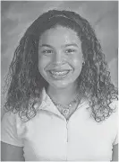  ?? ERIN ZLOMEK ?? Jordin Sparks in the seventh grade.