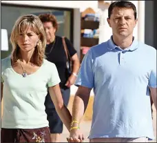  ??  ?? Shocked: The McCanns going to church in Portugal in 2007