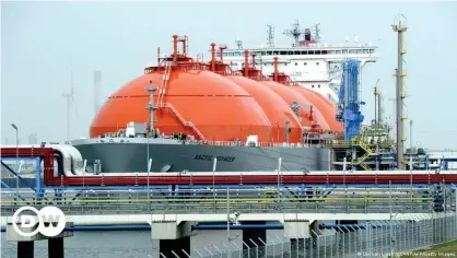  ?? ?? The European Commission's plan envisages up to €10 billion for gas infrastruc­ture such as LNG terminals