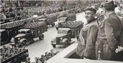  ?? Foto: CSN-Archiv ?? Nach seinem Sieg im Spanischen Bürgerkrie­g ließ General Franco in Madrid eine Militärpar­ade abhalten.