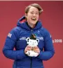  ??  ?? Lizzy Yarnold