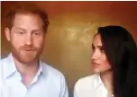  ??  ?? Call: Duke and Duchess in video