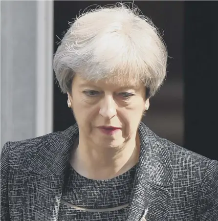  ??  ?? 0 Theresa May’s decision to bring the Brexit Bill back to the Commons on 12 June has put a spanner in the works for Ayesha