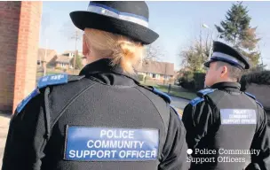  ?? Police Community Support Officers ??