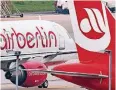  ??  ?? Easyjet könnte 25 Maschinen von Air Berlin übernehmen.