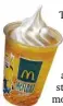  ??  ?? HONEY Banana McFloat