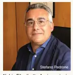  ??  ?? Stefano Pedrone