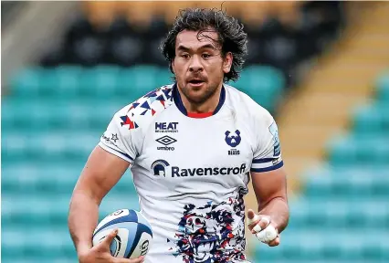  ?? Picture: Robbie Stephenson ?? Steven Luatua will captain Bristol against Saracens at Ashton Gate tonight