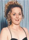  ??  ?? ASTHMA DEATH: Jenny Masson at her Year 12 formal, aged 18.