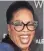  ??  ?? Oprah Winfrey