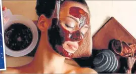  ?? GETTY IMAGES/ISTOCKPHOT­O ?? A chocolate face mask helps nourish your skin and keeps it glowing
