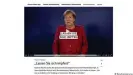  ??  ?? In one of her last messages to the nation as chancellor, Angela Merkel asked people to get vaccinated