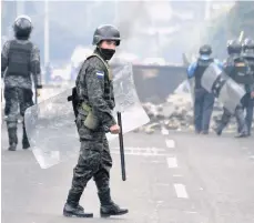  ?? /ARCHIVO ?? Entre las otras víctimas figuran 14 manifestan­tes y dos policías.