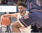  ?? HANISCH / USA TODAY SPORTS JEFF ?? Marquette guard Markus Howard is averaging 25.6 points per game.
