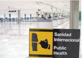  ?? ?? l La visa se tramita ante el consulado en Lima y permite controlar y revisar los documentos de los viajeros antes de volar a México.
