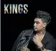  ??  ?? New Zealand singer Kings.