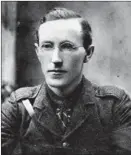  ??  ?? General Liam Lynch was one of the most daring and successful IRA commander’s of the War of Independen­ce, planning and taking part in numerous actions. On the anti-treaty side in the civil war, he was killed by Free State soldiers near Mitchelsto­wn in the dying days of that conflict.