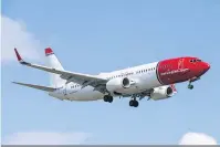  ?? Shuttersto­ck ?? A Norwegian Air, terceira maior companhia aérea baixo custo da Europa, foi autorizada pela Anac a operar no Brasil