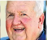  ??  ?? LIKES TO BRAAI: John Horton, 75