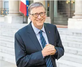  ?? SHUTTERSTO­CK ?? Gates, parte de los multimillo­narios fundadores.