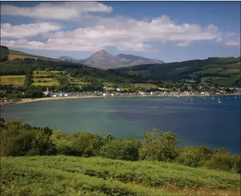  ??  ?? Lamlash Bay, where a fishing ban has been in place Picture: Education Images/universal Images Group via Getty