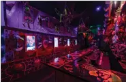  ?? PHOTO COURTESY OF SOCIETY HILL FILMS ?? Nightmare Before Tinsel is back with Halloween-themed drinks and fun.