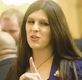  ?? FILE PHOTO ?? Democratic Del. Danica Roem has announced she will be joining the race for the Northern Virginia state Senate seat.