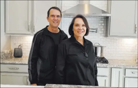  ?? Smith Team at Keller Williams Las Vegas ?? Robin and Robert Smith of the Nevada Builder Trade In Program provides services to homeowners buying a home on contingenc­y from homebuilde­r partners.