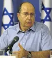  ?? AFP ?? Israeli Defence Minister Moshe Yaalon accused the group of having ‘malicious motives’