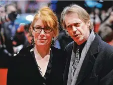  ?? Picture: AFP ?? Steve Buscemi and his wife Jo Andres pose ahead of the premiere of the film The Messenger in 2009