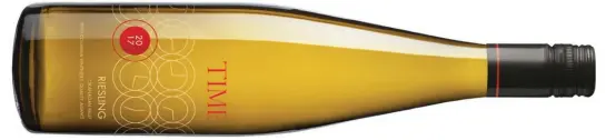  ??  ?? The 2017 Riesling ($25) from Penticton’s Time Winery has been named the top white wine for this year’s Cornucopia Food &amp; Drink Festival in Whistler, Nov. 8-18.