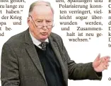  ??  ?? Antwortete auf die Regierungs­erklärung: AfD-Fraktionsc­hef Alexander Gauland. Foto: dpa