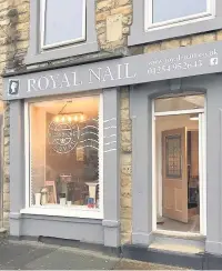  ??  ?? Royal Nail on Whalley Road, Accrington