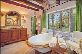  ?? Robert Gentry ?? THE SITCOM star’s home, which she and husband Alan Hamel have owned since 1977, remains listed at $14.5 million.