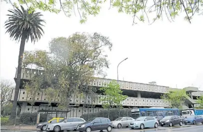  ?? LUCÍA MERLE ?? El edificio. La intención es que se convierta en una continuida­d del Paseo de la Infanta.