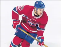  ?? CP PHOTO ?? A lot of eyes will be on the newest Montreal Canadien this year, Jonathan Drouin.