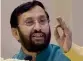  ??  ?? Prakash Javadekar