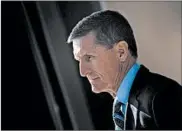  ?? BRENDAN SMIALOWSKI/GETTY-AFP 2017 ?? Michael Flynn, former national security adviser to President Trump, was forced to resign his post Feb. 13, 2017.