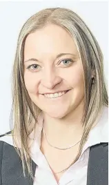  ??  ?? MULTISKILL­ED: Liezl Beneke has worked in every department of the branch she now manages