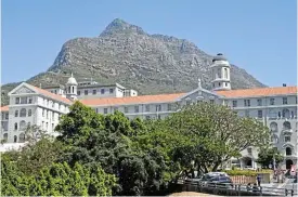  ?? /Richard Holmes ?? Breakthrou­gh:
Groote Schuur Hospital, scene of the historic first heart transplant.