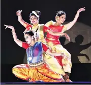  ??  ?? (Clockwise from above) A Bharatanat­yam dance recital from the Kala Ghoda Arts Festival last year; neo-fusion rock band Kabir Cafe; the all-woman Moroccan group Hadarratte­s Souiriyatt­esis; Making the World; Kings Squad